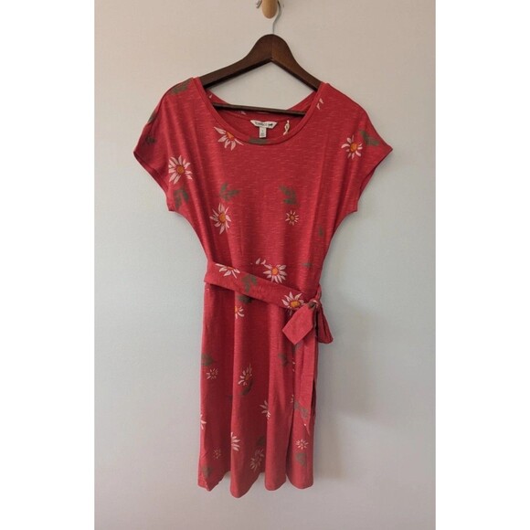 Toad&Co Dresses & Skirts - Toad Co Casual Dress S Organic Cotton Tencel Cue Wrap Sustainable Pockets NWT